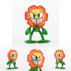 Cagney Carnation Cuphead 10" Authentic Plush New Series 2 Soft And Premium Quality Toy