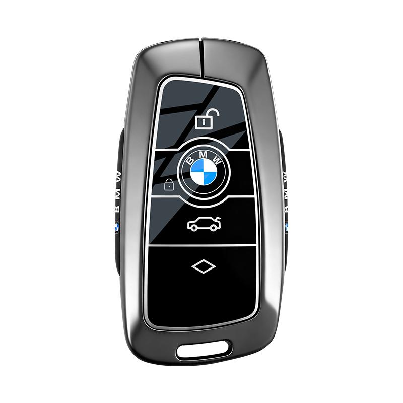 BBIO8 Zinc Alloy Car Smart Remote Key Case Cover Shell For BMW 1 3 5 7 Series X1 X3 X4 X5 X6 F10 F20 F30 F34 F25 F31 M3 M4 E34 Keyless