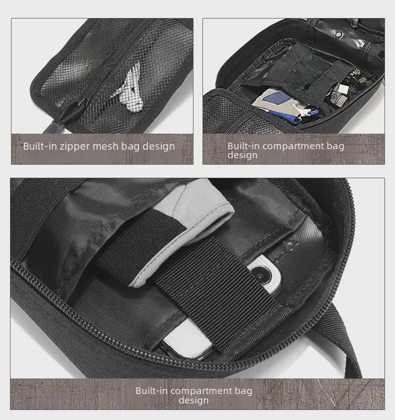 Camouflage Tactical Medical Kit for Outdoor Hiking and Camping