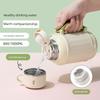 Large-Capacity Thermos Cup for Men and Women, High-Looking 2025 New Model Travel Kettle, Outdoor Hot Water Bottle, Super Long-Lasting 24 Hours