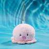 Oysters Octopus Crayfish Marine Creatures Stuffed Toy Keychain Backpack Decor