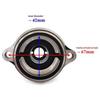 1 Pc Metal Marine Outboard Motor Lower Housing Cover in Picture Color, Fits 6E0-45361-01-4D 8D