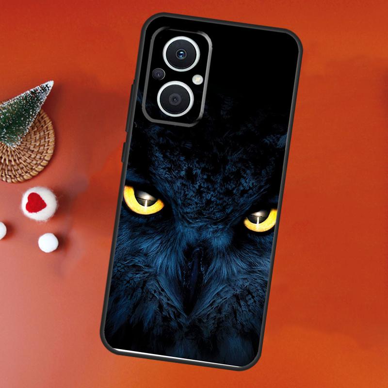 Animal Owl Case For OPPO Find X5 X6 X8 X9 Pro OPPO Reno 8T 7 8 Lite 13F 14F 12F 11F 10 13 14 Pro Cover