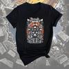 Dethklok a Fictional Band and Their T-shirt Designs Appealing To Fans of Melodic Death Metal