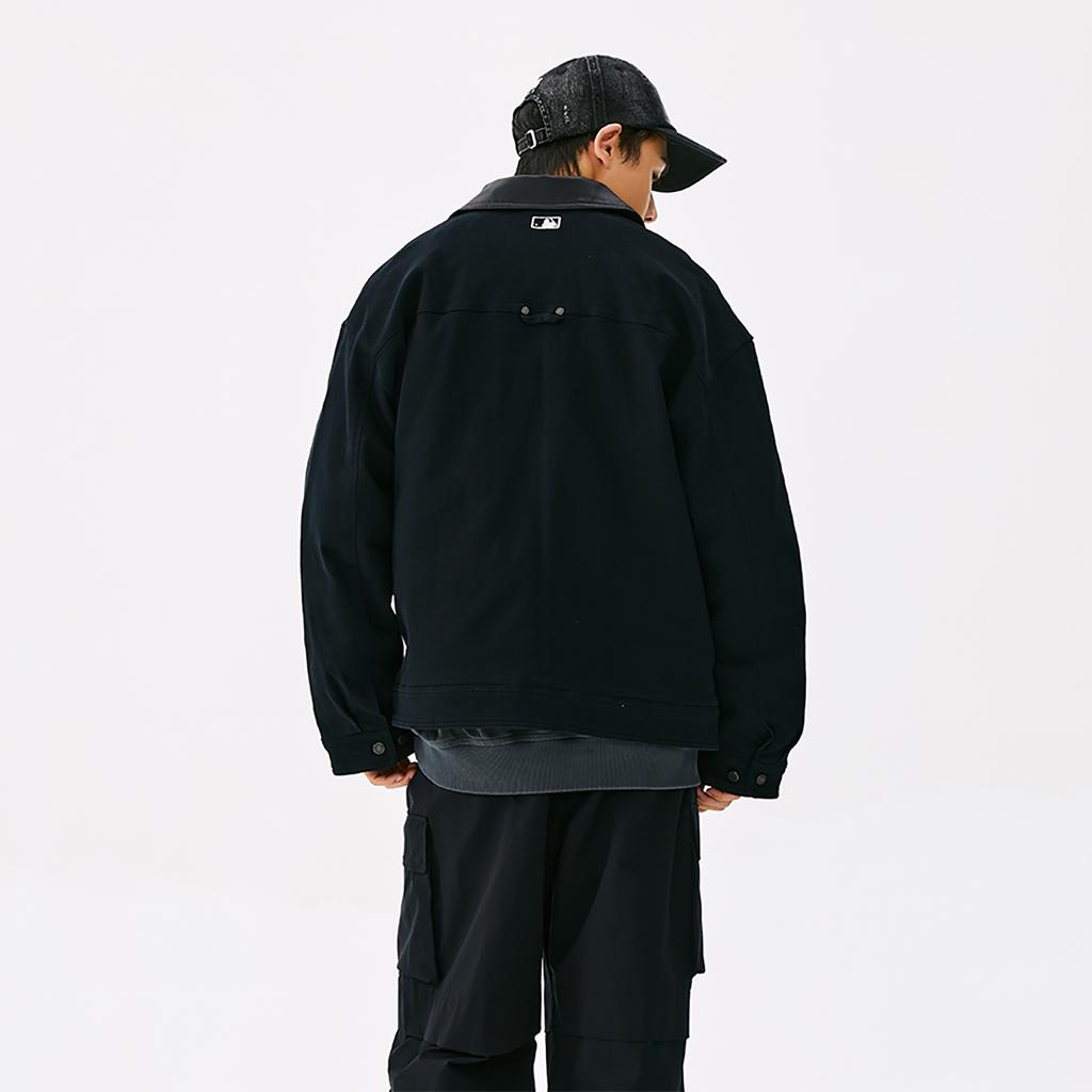 New MLB New York Yankees Basic Collection 25FW Baseball Jacket Unisex 3AJPB0154-50BKS