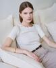 Illoje Two-Way Off-Shoulder Knit (Ivory)