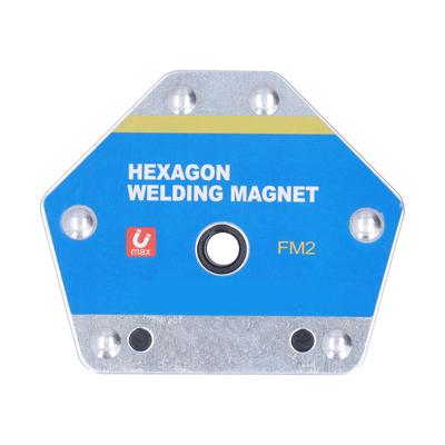 Svařovací magnetický držák Šipkový magnet Úhelník Pájení Feritový Pomocný Lokátor PřípravekFM2S