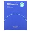 Beplain, multi-hyaluronic acid beauty mask, 5 sheet masks, 25 ml (0.84 fl oz)