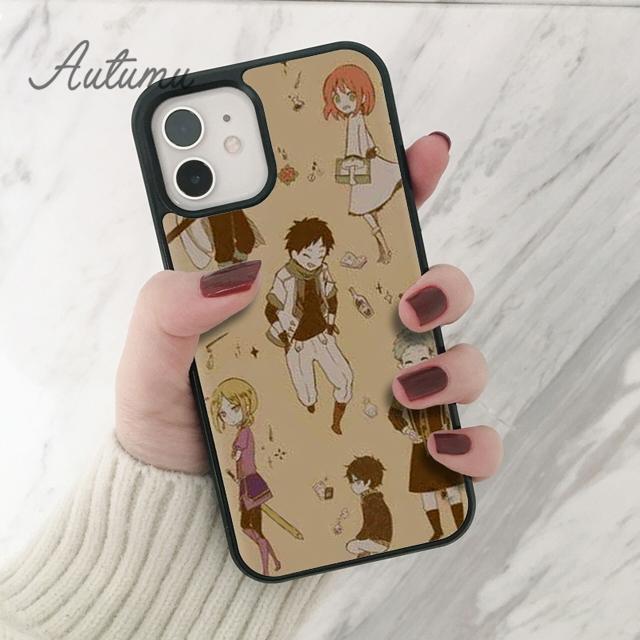 Snow White With The Red Hair Phone Case for iPhone 11 12 13 14 Pro Max Mini X XR XS SE 2020 6S 7 8 Plus Galaxy S21 S22 Shell