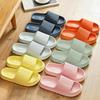 Slippers Couple Slippers Men And Women Slippers Summer Sandals And Slippers Fashion Casual Thick Bottom Beach Bathroom Slippers