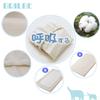 BRILBE Fitted Sheets Set of 2 Double Gauze Cotton Breathable Baby Regular Size 70 X 120 Cm Double Gauze Cotton of 70 X 120 Additive-free 100% (Gauze