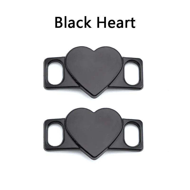 NEW AF1 Diamond Shoe Charms Fashion Laces Buckle Quality Metal Shoelaces Decoration Chapa Air Force Shoes One  Accessories 1Pair
