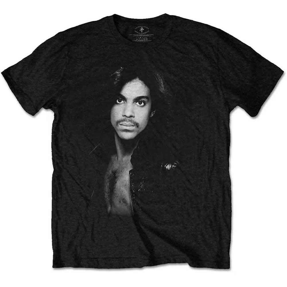 Prince Leather Jacket Official Mens Unisex T-Shirt 3XL