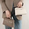 Small Square Women's Bag, Simple Single Shoulder Oblique Span Box Bag, Niche Temperament Women's Bag