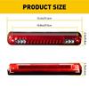 For 1988-1998 Chevy GMC C/K1500 2500 3500 LED Third 3Rd Brake Cargo Light Lamp