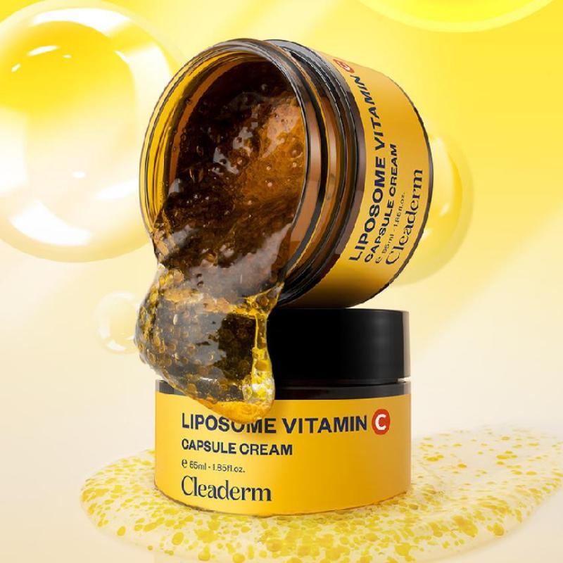 Cleaderm Liposom Vitamin C Kapsel Spot Cream 55ml