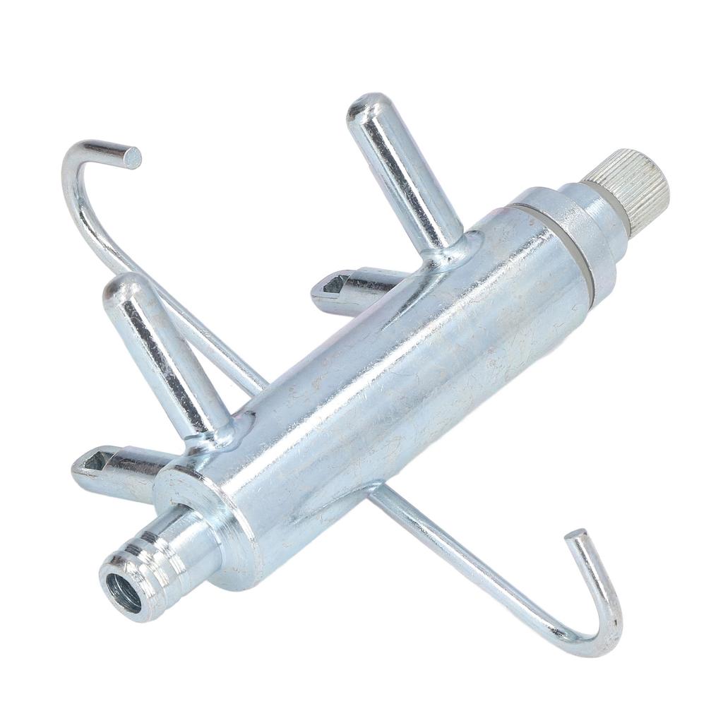 Kuhmelkbecher 16 mm Durchmesser Leicht zu reinigen Stabile Leistung Melkmaschinenkollektor für Milchvieh