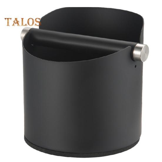 Espresso Dump Bin Removable Crossbar Organization Anti-Rust Useful Stainless Steel Coffee Grounds Bucket Bakery Accessories