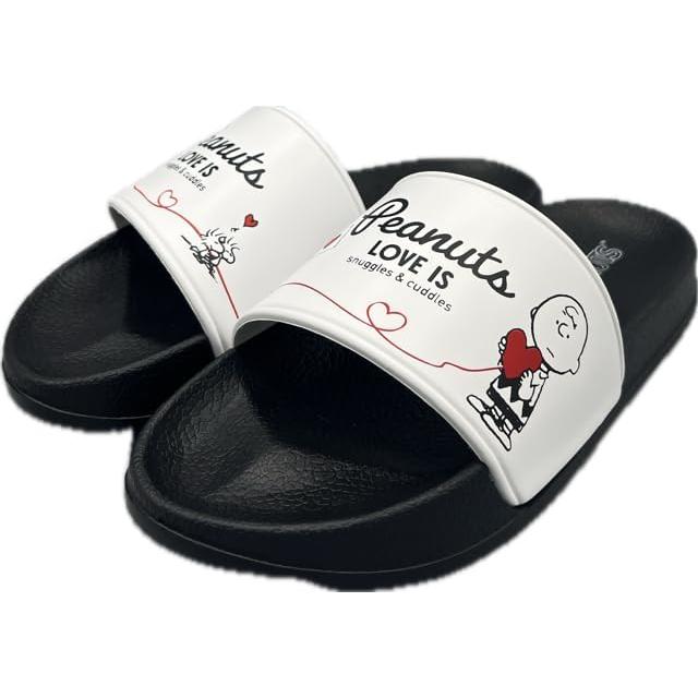 Unisex Adult Peanuts Shower Sandals Snoopy Slippers Indoor Shoes Gym Cute Sandals Slippers