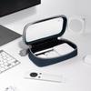 Pack All Gadget Translucent TPU Dustproof and Portable Storage Case for Small Business USB Flash SD Navy Pouch, Material, Water-Repellent, Items,