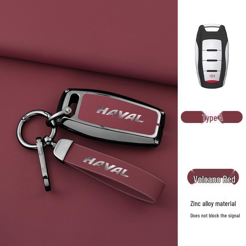 Haval H6 Key Case for Big Dog, M6, H9, Male Chitu, Cool Dog, Xiaolong, Divine Beast Models