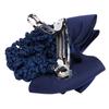 Fashion Hair Clip Cover Women Lady Net Bun Snood Hair Accessories Satin Bowknot Hairpins