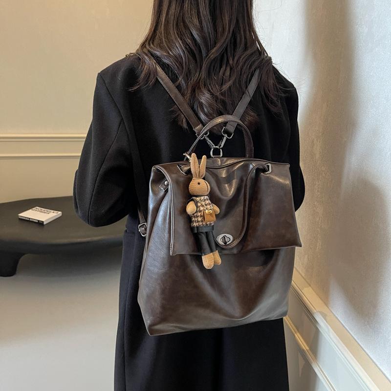 Large Capacity Bag New Backpack Female College Student Handbag Casual Versatile Commuter Travel Backpack