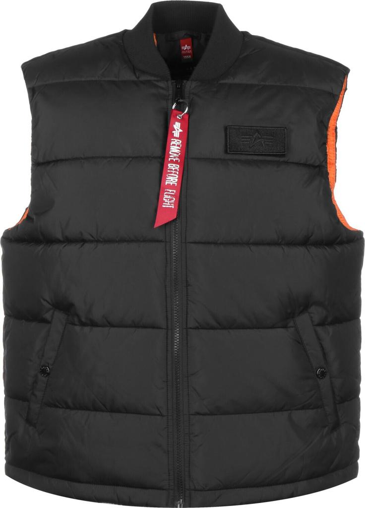 Winter Jacket Alpha Industries Puffer Vest LW (118109) Black