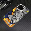Japanese Manga Hero Pattern Phone Case For IPhone 17 16e 16 15 14 13 12 11 Mini Pro Max X XR XSMAX 8 7 Air Plus Matte Back Cover