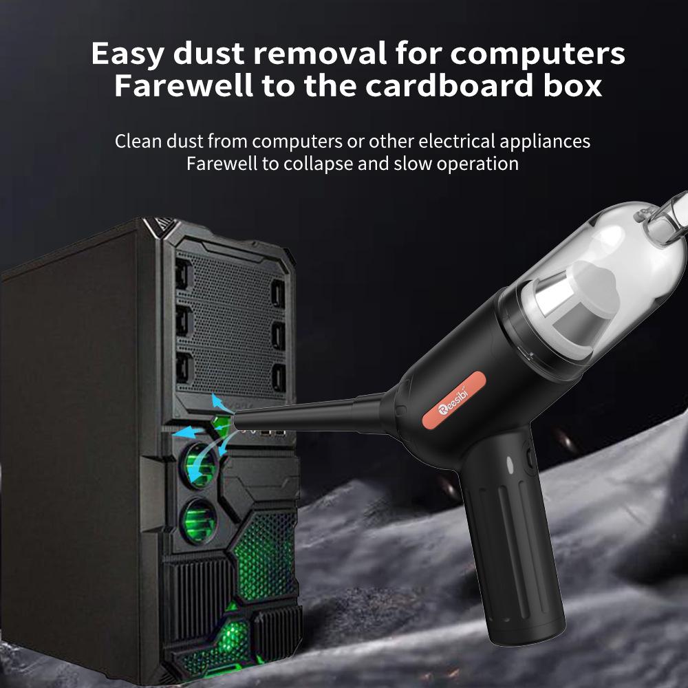 Cross-border new high-power car home handheld vacuum cleaner multi-function wireless vacuum cleaner