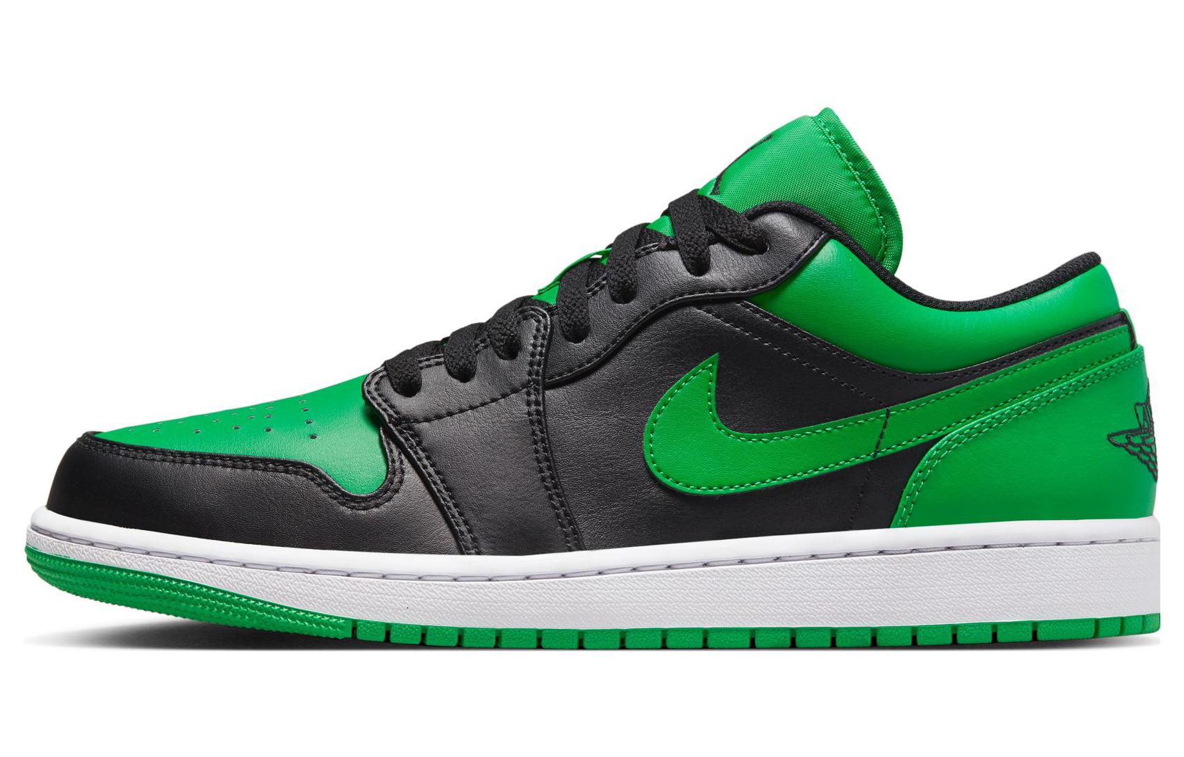 Jordan 1 Low Lucky Green 553558-065 44