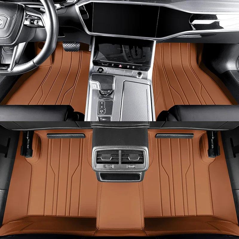 Customized Full Coverage Car Floor Mat for BMW 5 Series E39 1995-2004 E60 F10 G30 2017-2022 G60 Interior Accessories Carpet