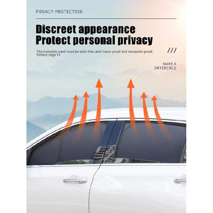 Privacy Sunshade For Peugeot 3008 P84 MK2 2017-2022 2018 2019 Coverage Anti-UV Sun Sunroof Window Foldable Visor Car Accessories