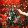 Christmas Decorations Red Berry Artificial Pine Bouquet Branch Xmas Tree Ornament Home Decor New Year 2026 DIY Gifts Accessories