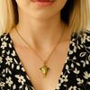 Rock Pendant with Chain Gothic Hip Hop Collarbone Necklace Punk Elephant Necklace  Party Jewelry