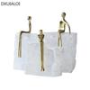 European style creative abstract character ornaments Crafts Home decoration accessories  Shop window decorations