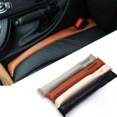 Fun Universal Car  Leather Car Seat  Filler Holster Spacer Leakproof Pad