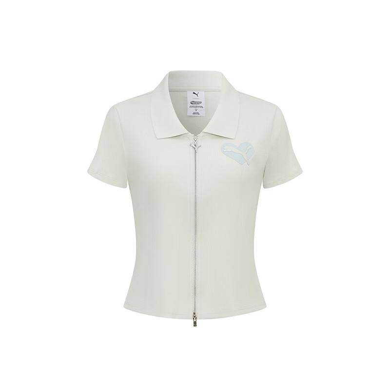 PUMA Women s Sport Casual Short Sleeve Polo L