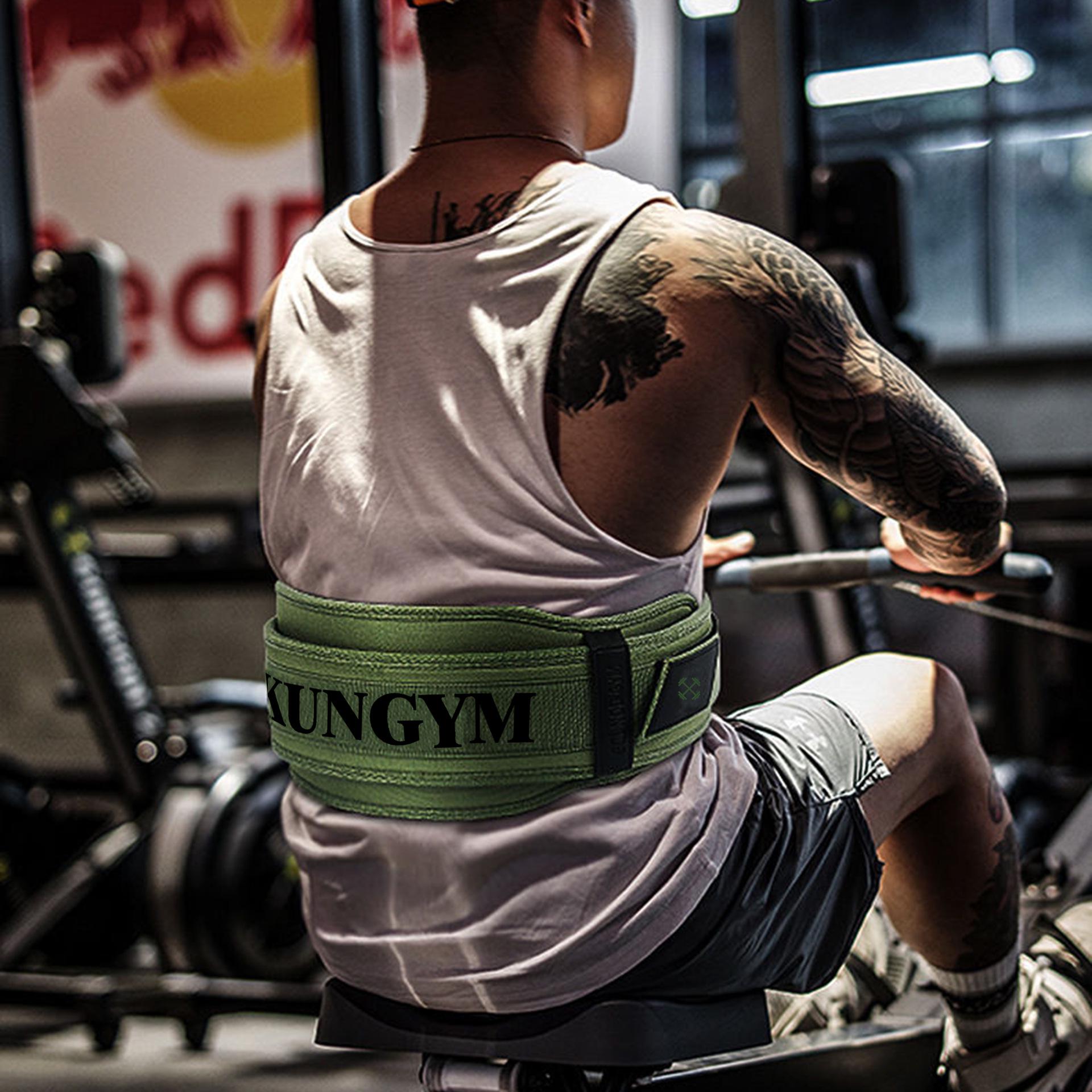 

Premium EVA 65 Strength Lumbar Support Weightlifting Belt for Squats & Deadlifts Large (L)