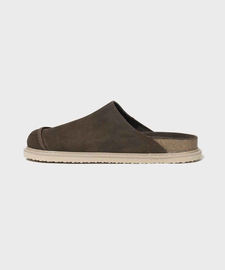 Covernat Cork Slides Deep Brown