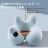 Shigure Cuello Cómodo Cuello de Avión Conveniente Cuello para Relajación en el Extranjero Aire Viene con Almacenamiento Ojo y Para Negocios Una Herramienta para el Lugar de Trabajo 3 Colores