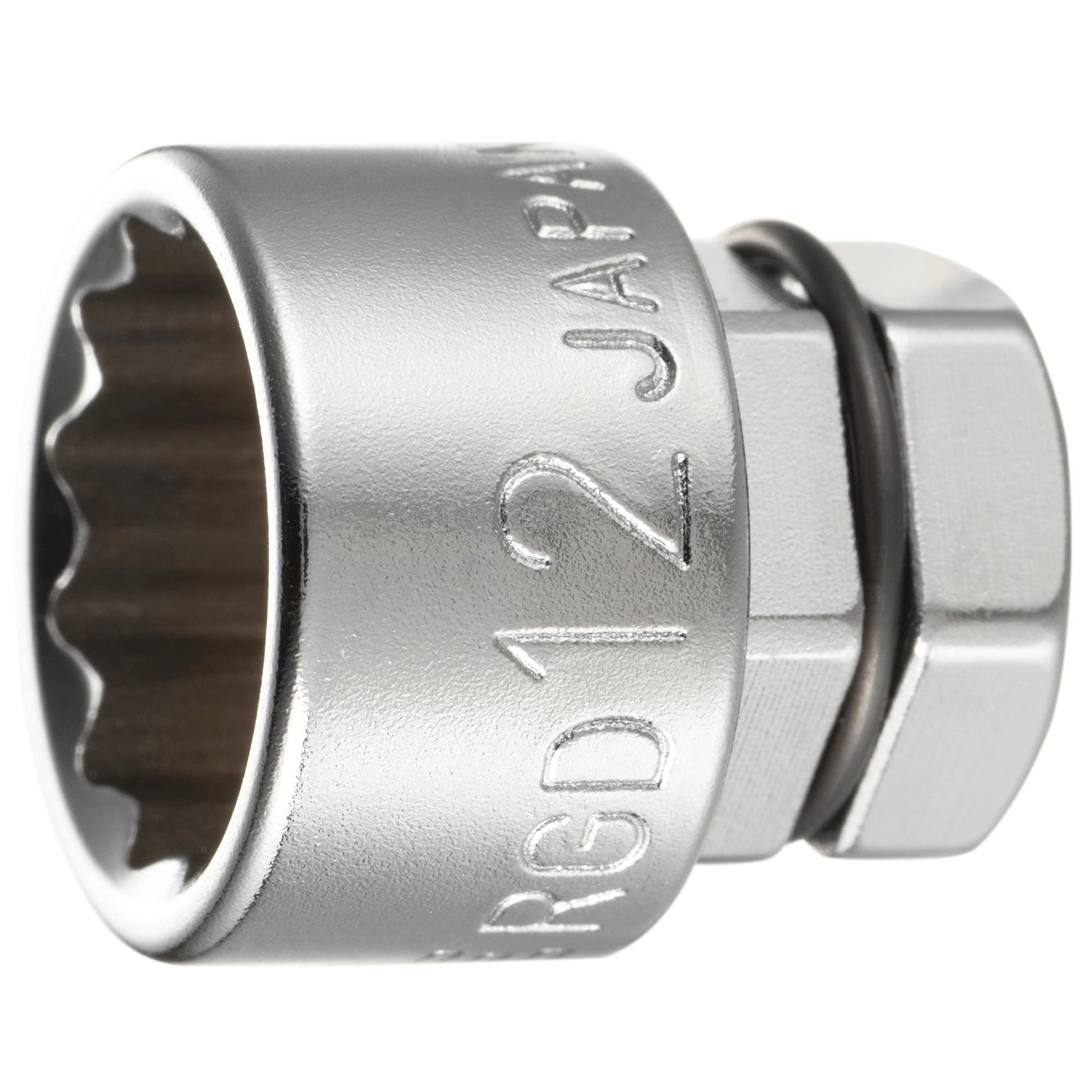 

TONE Socket box Width across flats 12mm (for 12-sided wrench) HPRGD-12 серебряный