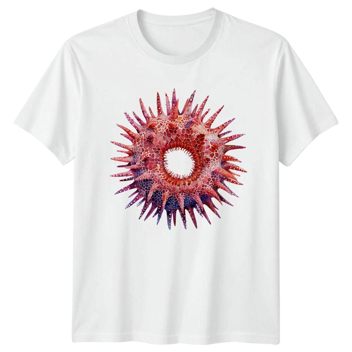 Sea Anemone T-Shirt Ocean Wildlife Nature Gift For Him And Her XXXL