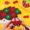 A4 Buntes Vliesstoff für DIY und Basteln
