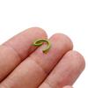 100Pcs 1.2x10mm Colorful Open Jump Rings Split Jump Ring Connector For Jewelry Making DIY Bracelet Necklace Earring Accessories