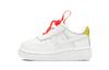 Air Force 1 Toggle Low top Skateboard-Schuhe Weiß Rot Gelb Kleinkind und Kleinkind CU5289-102