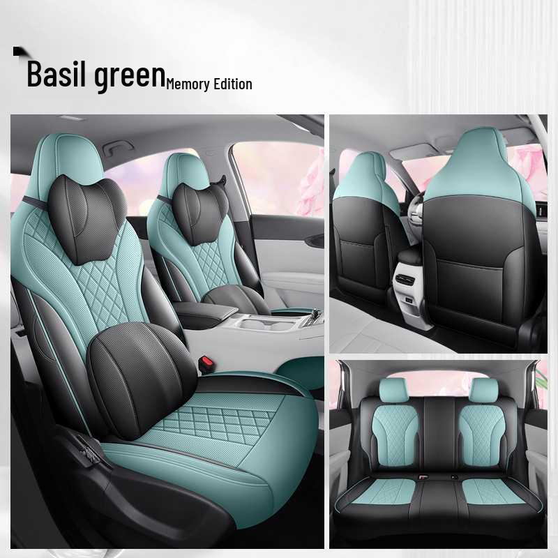Geely Vision Four Seasons Car Seat Cover - Breathable, Full Coverage Interior Cushion