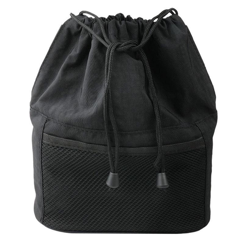 New Large-Capacity Drawstring Makeup and Toiletry Travel Bag with Compartments