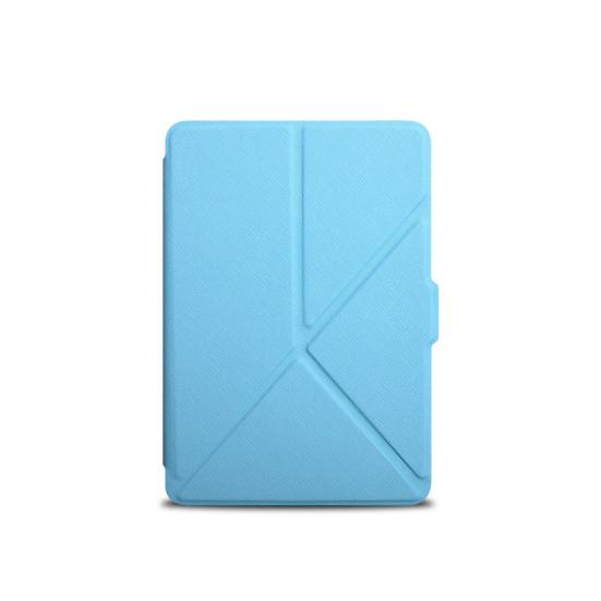 Smart Magnetic Origami Faux Leather Cover Case Stand for Kindle Paperwhite 1 2 3