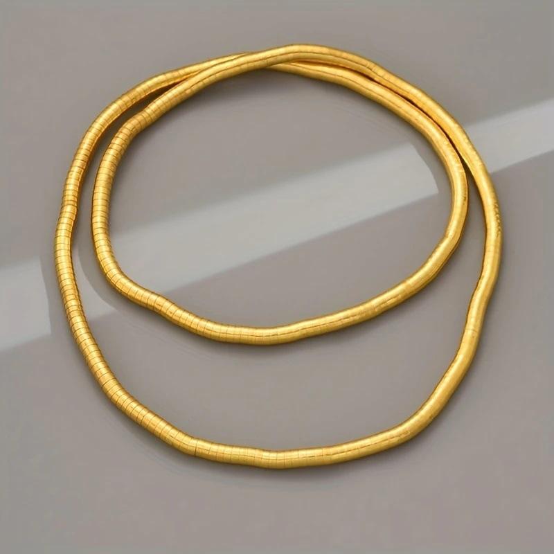 Creative Flexible Winding Snake-Shaped Necklaces for Women Europe and America Style Personality Necklaces Collar Fashion Jewelry
